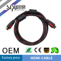 SIPU haute vitesse 1.4 v HDMI à HDMI câble en gros audio vidéo prix usine